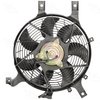 Four Seasons Nissan Frontier 05-01 Cond Fan Assy, 75355 75355